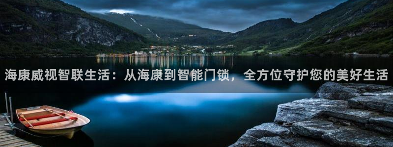 铂利记旗舰店官网：海康威视智联生活：从海康到智能门锁，全方位