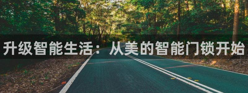 利记买球官网：升级智能生活：从美的智能门锁开始
