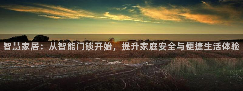 铂利记旗舰店官网电话：智慧家居：从智能门锁开始，提升家庭安全
