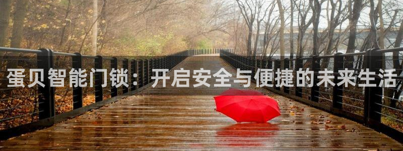 利记坊官网注册：蛋贝智能门锁：开启安全与便捷的未来生活