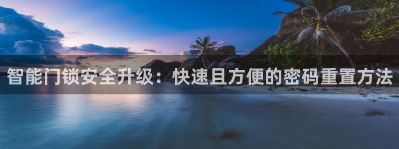 利记官网入口：智能门锁安全升级：快速且方便的密码重置方法