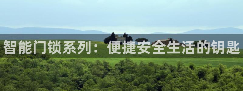 利记体育官网地址：智能门锁系列：便捷安全生活的钥匙