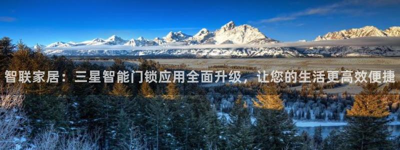 利记彩票导航网址官网hd71：智联家居：三星智能门锁应用全面