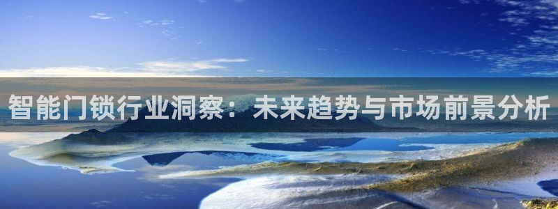 万利记菜单价格查询官网：智能门锁行业洞察：未来趋势与市场前景