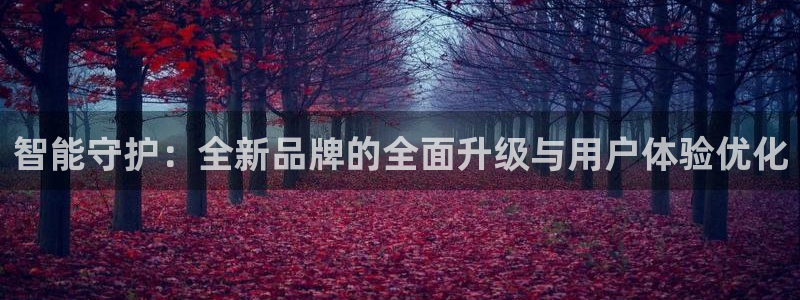 利记官网登录：智能守护：全新品牌的全面升级与用户体验优化