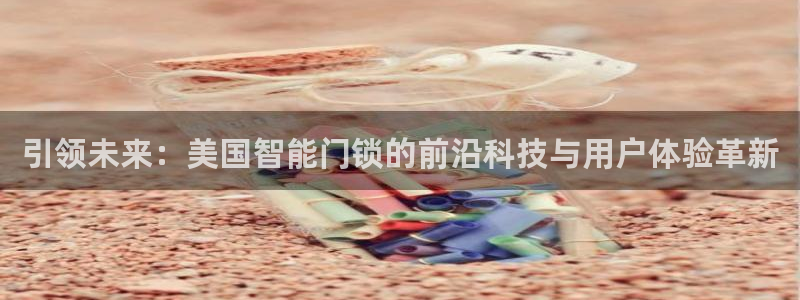 利记体育手机版官网：引领未来：美国智能门锁的前沿科技与用户体
