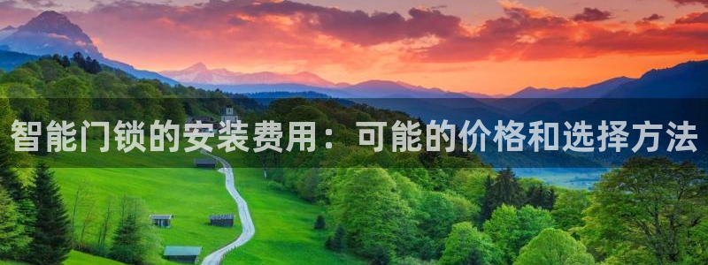 利记网官网：智能门锁的安装费用：可能的价格和选择方法