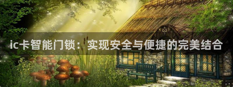 利记网官网：ic卡智能门锁：实现安全与便捷的完美结合