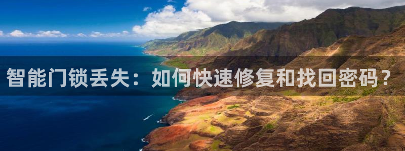 利记官网日亚运比：智能门锁丢失：如何快速修复和找回密码？