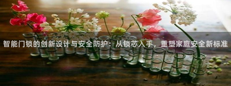 利记官网入口：智能门锁的创新设计与安全防护：从锁芯入手，重塑