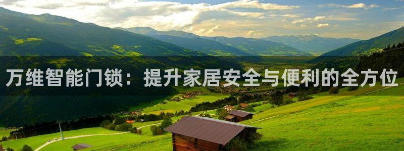 利记sbobe官网：万维智能门锁：提升家居安全与便利的全方位