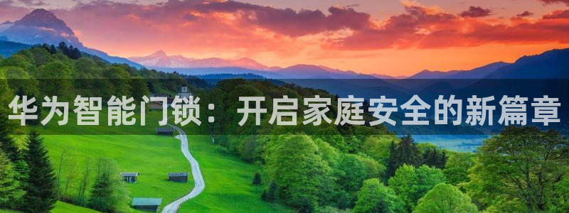 利记app官网：华为智能门锁：开启家庭安全的新篇章