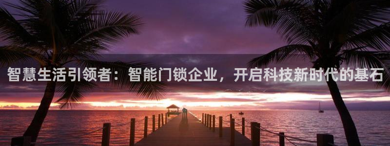 利记坊官网登录：智慧生活引领者：智能门锁企业，开启科技新时代