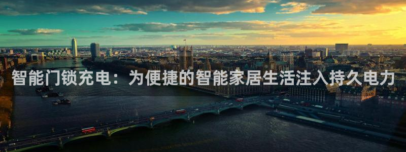 利记官网平台入口：智能门锁充电：为便捷的智能家居生活注入持久