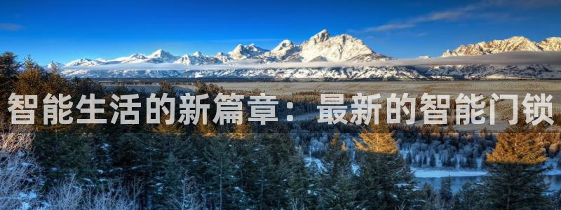 利记官网葡京投注网址：智能生活的新篇章：最新的智能门锁