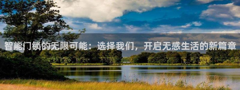 利记博彩官网：智能门锁的无限可能：选择我们，开启无感生活的新