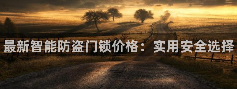 利记88官网app：最新智能防盗门锁价格：实用安全选择