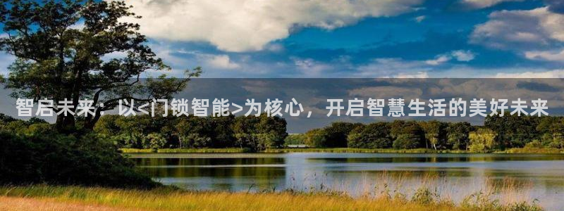 万利记加盟官网电话：智启未来：以<门锁智能>为核心，开启智慧
