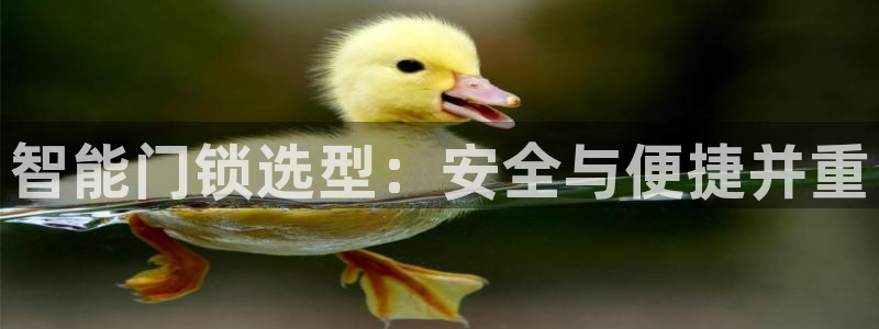 利记彩票官网：智能门锁选型：安全与便捷并重