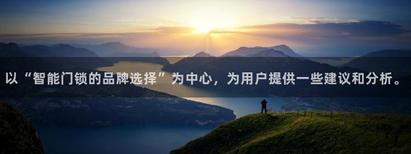 利记集团官网：以“智能门锁的品牌选择”为中心，为用户提供一些