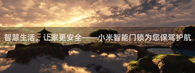 利记app官方官网登录：智慧生活，让家更安全——小米智能门锁