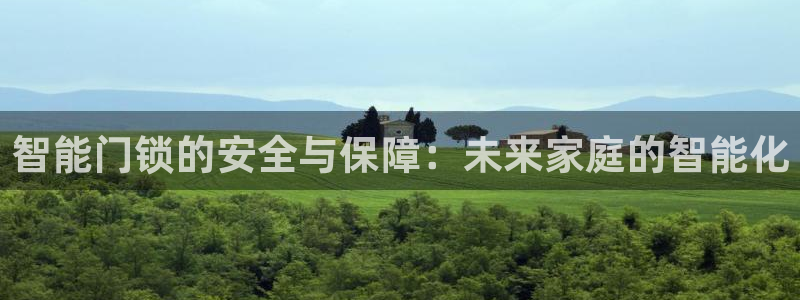 利记官网电脑版：智能门锁的安全与保障：未来家庭的智能化
