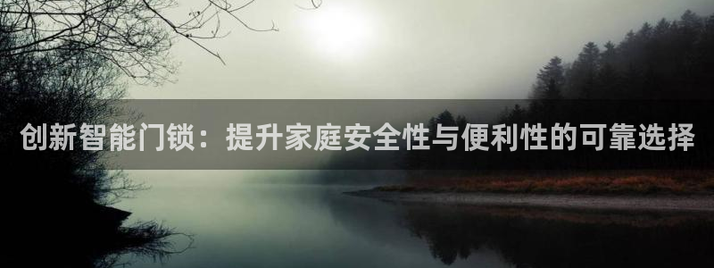 利记坊官网注册：创新智能门锁：提升家庭安全性与便利性的可靠选