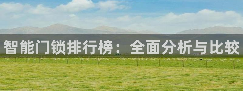 利记官网登录入口：智能门锁排行榜：全面分析与比较