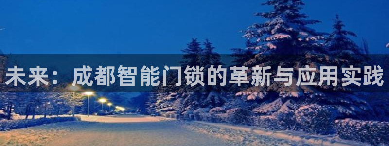 澳门大利来记官网：未来：成都智能门锁的革新与应用实践