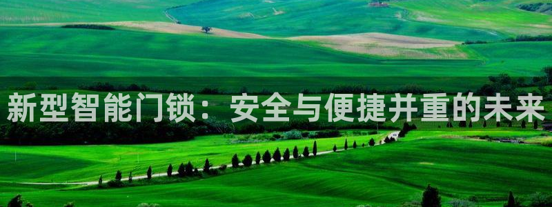 利记彩票平台官网：新型智能门锁：安全与便捷并重的未来