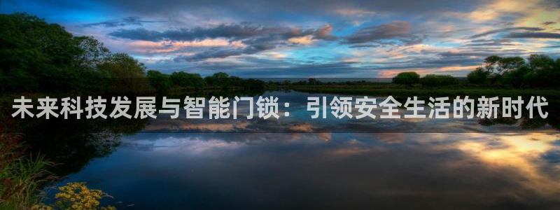 利记广告联盟官网：未来科技发展与智能门锁：引领安全生活的新时