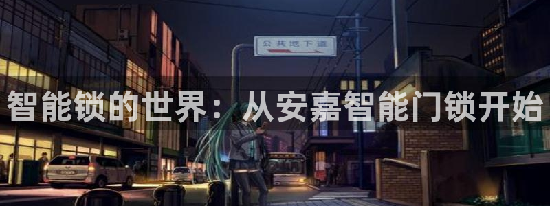 利记游戏开户ysb体育官方官网：智能锁的世界：从安嘉智能门锁