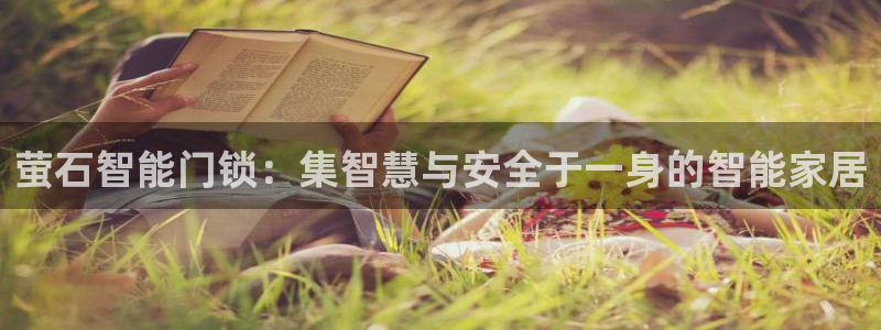 利记二手车行官网：萤石智能门锁：集智慧与安全于一身的智能家居