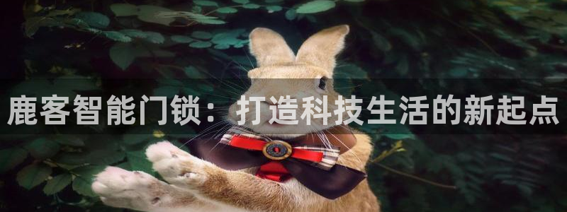 利记体育官网地址：鹿客智能门锁：打造科技生活的新起点