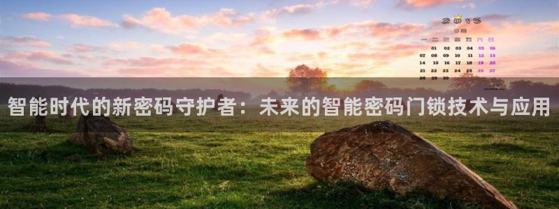 利记坊官网注册账号申请：智能时代的新密码守护者：未来的智能密