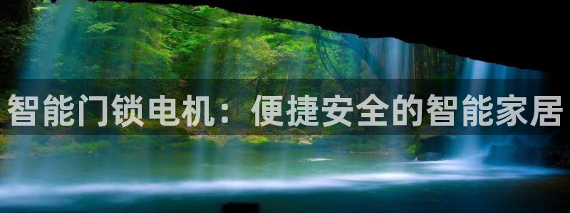 万利记菜单价格查询官网：智能门锁电机：便捷安全的智能家居